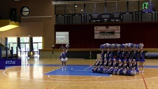 European Championships Italy 2024  AP klub Brušperk  TEENS Traditional Pompon team junior [upl. by Arammahs]