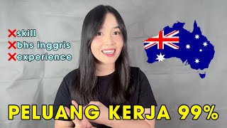 CARA KERJA DI AUSTRALIA TANPA MODAL DAN VISA  Info Lengkap dan Akurat 99 Berhasil [upl. by Charleton]