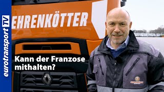 ETM Fehrenkötter Praxistest  Wie schlägt sich der Renault T 480 [upl. by Craw102]