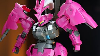 WARNING May Explode Instantly on Contact With Gundam Aerial  HG Guels Dilanza Review [upl. by Yuma]