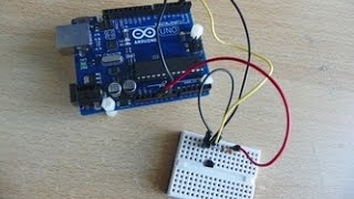 Arduino and DS18B20 Temp Sensor [upl. by Anairt]