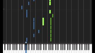 Lady Gaga  Paparazzi Piano Tutorial NEW  MIDI  SHEETS [upl. by Sasha]