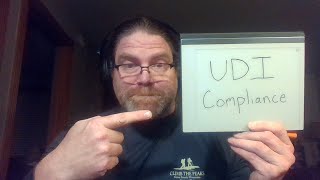 Did the FDA send you an quotUDI Compliancequot email today [upl. by Gavrielle]