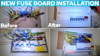 Full Wylex Consumer Unit Upgrade With Testing [upl. by Nyliak305]