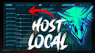 🕹 CONFIGURAR HOST LOCAL  ARK 2021 Tutorial [upl. by Jaf]