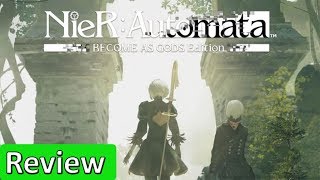 NieR Automata Become as Gods Edition Review [upl. by Attekram840]