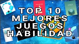 TOP 10 mejores juegos de habilidad [upl. by Hgielac]