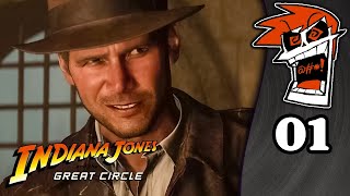 Brendaniel  Indiana Jones and the Great Circle 1 [upl. by Faydra815]