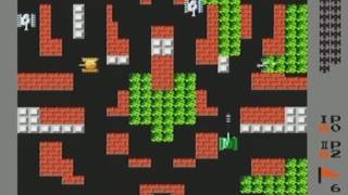 Battle City SUPER TANK NES  Gameplay juego de tanques [upl. by Lenaj]