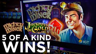 MIGHTY MINER SLOT WINS and JACKPOTS OF GOLD at Tulalip Resort Casino – ONE club Slot Crew [upl. by Schouten746]