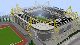 Minecraft  Signal Iduna Park  Westfalenstadion  Borussia Dortmund 11 [upl. by Ted]