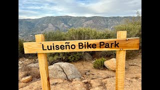 Luiseno Bike Park  quotStonehengequot Part 1 BIG JUMPS [upl. by Caresse]