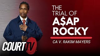 LIVE Trial of AAP Rocky Day 12  CA v Rakim Mayers [upl. by Cordier]