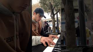 Piano paris Gare de Lyon [upl. by Olonam66]