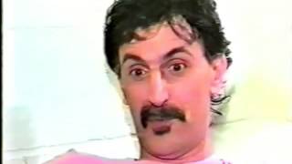 Frank Zappa Interview amp Chungas Revenge NY 1988 YouTube [upl. by Aihsirt]