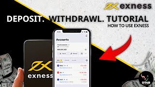 HOW TO TRADE IN EXNESS Full Tutorial  Deposit amp Withdrawl  Exness Trading Tutorial Part 1 [upl. by Sephira]