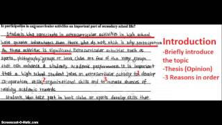 Period 2  OSSLT Essay Practice 2014 [upl. by Khalsa874]