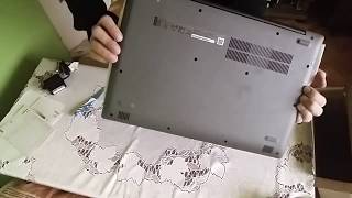 LAPTOP LENOVO IDEAPAD 32015AST z Allegro  dodatki  UNBOXING [upl. by Asirac]