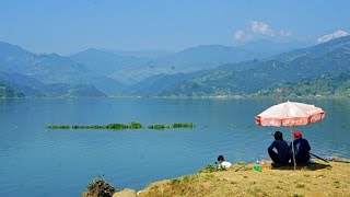 walking in Pokhara Nepal [upl. by Particia]