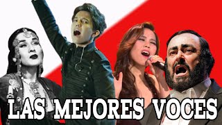 LOS 10 MEJORES CANTANTES DE LA HISTORIA ¿ ESTARÁN ENTRE ELLOS DIMASH YMA SUMAC O PAVAROTTI [upl. by Naihtniroc934]