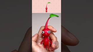 3D펜으로 빨강 피크민 만들기 I made a RED PIKMIN 🌱❤️ [upl. by Arel]