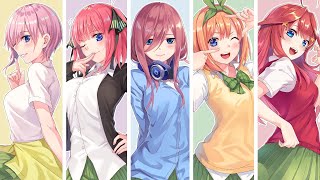 The Quintessential Quintuplets Season 2 Soundtrack  Peaceful amp Beautiful Anime Music [upl. by Hazem]