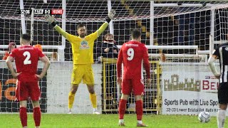 HIGHLIGHTS  Bath City v Hungerford Town 211121 [upl. by Fellows]