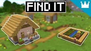 How to Find a Village in Minecraft All Versions [upl. by Etterual]