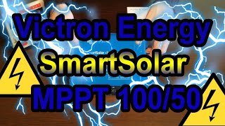 Victron Energy SmartSolar MPPT 10050 unboxing and software demo [upl. by Ashely]