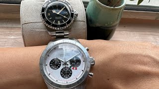 😂粗粗地都是肉，Gnomon steinhart chronograph yacht master limited edition [upl. by Dunkin728]