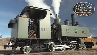 Firing Up and Running the WWI Davenport Trench Locomotive [upl. by Wes]