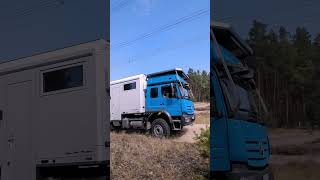 Das neue Expeditionsmobil Grand Tour Meridian 🚐🌍Aufgebaut auf dem kraftvollen Mercedes Atego 4x4 [upl. by Maitund215]