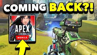 APEX LEGENDS MOBILE IN 2025 LATEST NEWS [upl. by Herve]