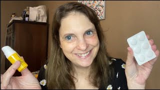 Demonstration and review of strivectin vs plexaderm plus Walmart beauty box amp Jewelry Tree Club [upl. by Bixby877]