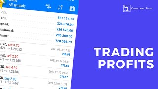 How To Calculate Forex Profits [upl. by Adnorahs]