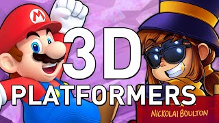 What Makes a Good 3D Platformer [upl. by Yrotciv]