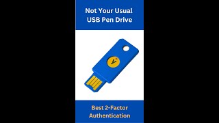 The Best 2 Factor Authenticator  USB Security Key [upl. by Haleeuqa]