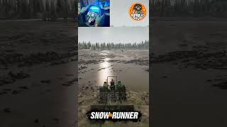 SnowRunner  CRASH Farm Tractor Mudding snowrunner shorts logitechg29 gameplay steeringwheel [upl. by Suhpesoj]