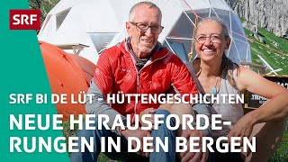 Neue Herausforderungen in den Bergen  Hüttengeschichten 2023 25 – SRF bi de Lüt  SRF [upl. by Balsam]