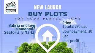 Bahria enclave Sector J8 Marla New Booking [upl. by Phebe631]