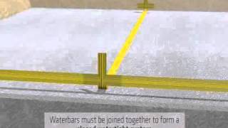 SikaWaterbars Joint Waterproofing Solution [upl. by Damicke990]