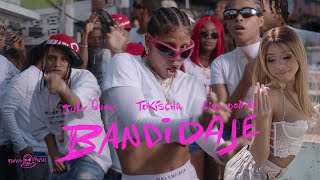 Tokischa x July Queen x Liss Doll RD  Bandidaje Remix Video Official [upl. by Delfeena]