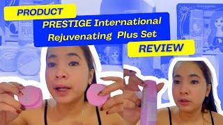 PRESTIGE International Rejuvenating Plus Set  Skin Care Review  0481 [upl. by Mccourt541]