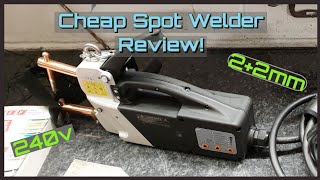 Spot welder for £300 Vevor 22mm Tested Teardown amp Modified [upl. by Carlye354]