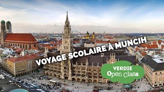 Voyage scolaire à Munich avec VERDIÉ OPEN CLASS [upl. by Yelrebmik4]