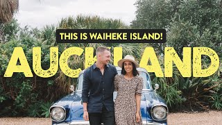 Things To Do In Auckland Ep05 — Waiheke Island  Ferry Wine Accommodation amp Classic Cars [upl. by Aninad]