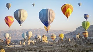 Incredible Balloons of Cappadocia  Amazing Places [upl. by Arraet]