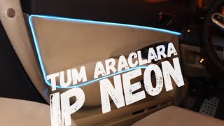 Tüm Detaylarıyla İp Neon Montajı  kılavuz video [upl. by Nanaj]