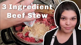 3 Ingredient Beef Stew Made Quick And Easy  Simply Mamá Cooks [upl. by Adnwahsal]