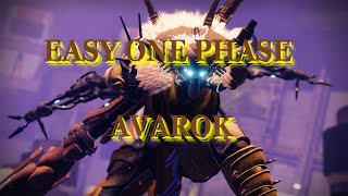 Easy One Phase Avarok [upl. by Airal11]